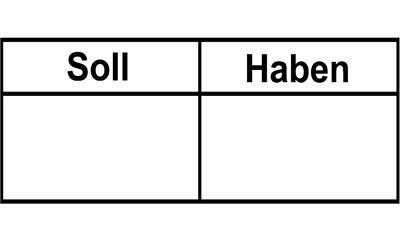 Buchhaltungsstempel 1 - Holzstempel