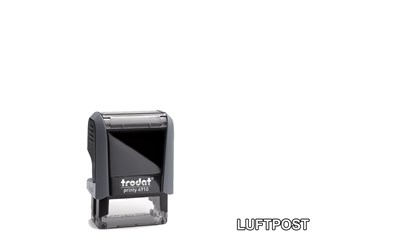 trodat printy 4910 / LUFTPOST