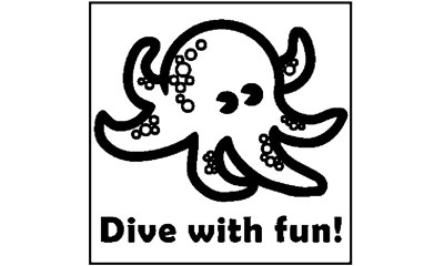 Dive with fun!