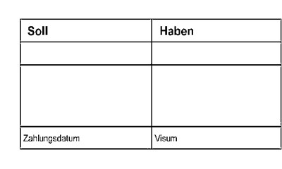 Buchhaltungsstempel 2 - trodat professional 5208