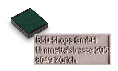 Ersatzplatte inkl. Stempelkissen trodat printy 4930 / 46030