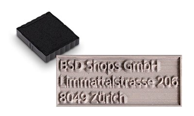Ersatzplatte inkl. Stempelkissen trodat printy 4930 / 46030