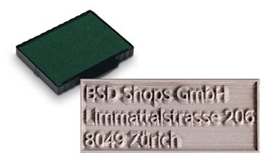 Ersatzplatte inkl. Stempelkissen trodat professional 5207