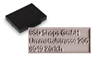 Ersatzplatte inkl. Stempelkissen trodat professional 5207