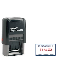 trodat printy 4750/L2 BEZAHLT