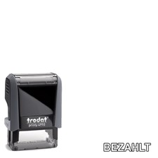 trodat printy 4910 / BEZAHLT