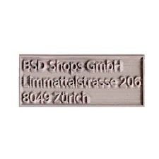 Ersatzplatte trodat professional 5206