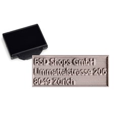 Ersatzplatte inkl. Stempelkissen trodat professional 5200