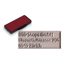 Ersatzplatte inkl. Stempelkissen trodat professional 5205