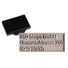 Ersatzplatte inkl. Stempelkissen trodat professional 5206
