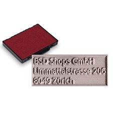 Ersatzplatte inkl. Stempelkissen trodat professional 5208