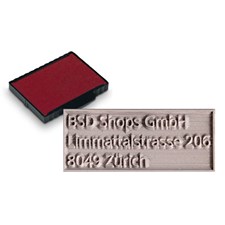 Ersatzplatte inkl. Stempelkissen trodat professional 5274