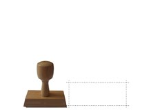 Holzstempel