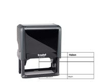 Buchhaltungsstempel 2 - trodat printy 4926