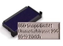 Ersatzplatte inkl. Stempelkissen trodat printy 4912